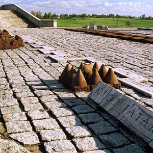 Makieta pola bitwy Grunwaldzkiej